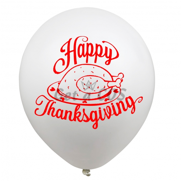Holiday Decor Thanksgiving Balloons