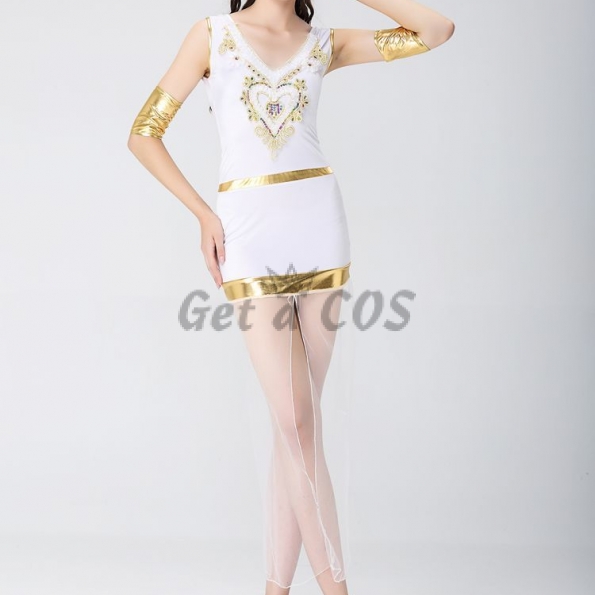 Sexy Halloween Costumes Cleopatra Queen Dress