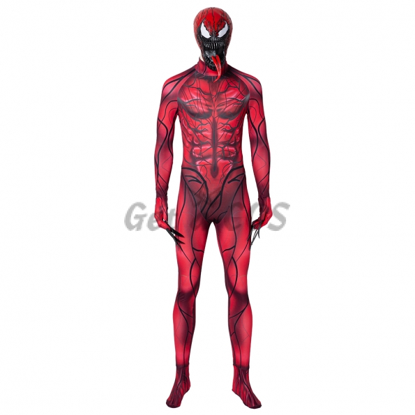 Venom Costumes Carnage Red Cosplay - Customized