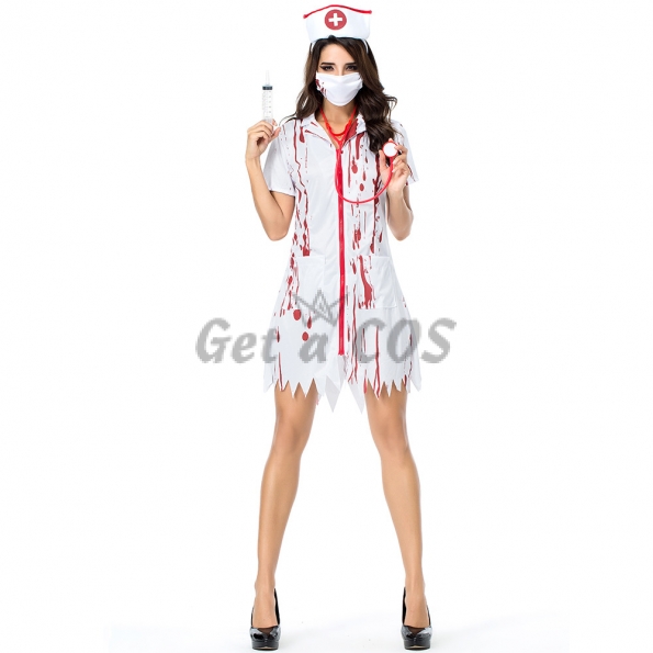 Nurse Uniform Bloodstained Suit