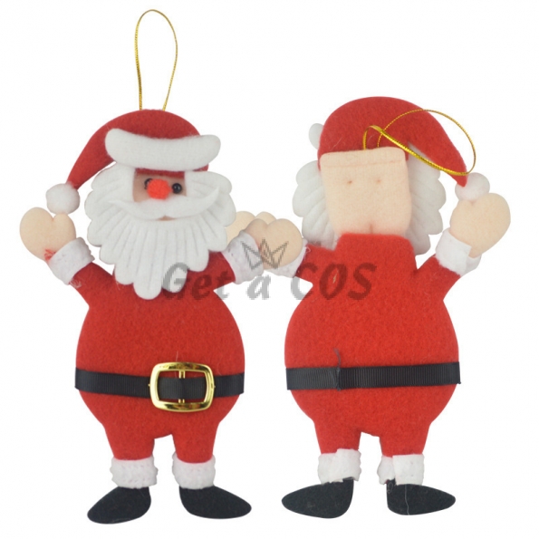 Christmas Decorations Santa Claus Pendant