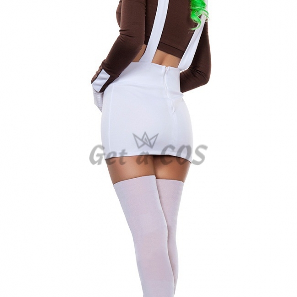 Women Halloween Costumes Maid Beer Clothes