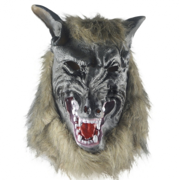 Halloween Mask Wolf Head
