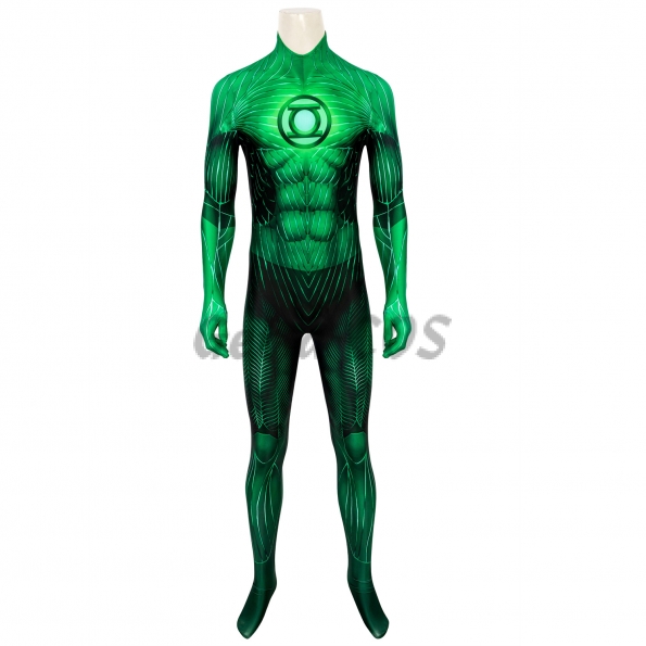 Superhero Costumes Green Lantern Hal Jordan - Customized