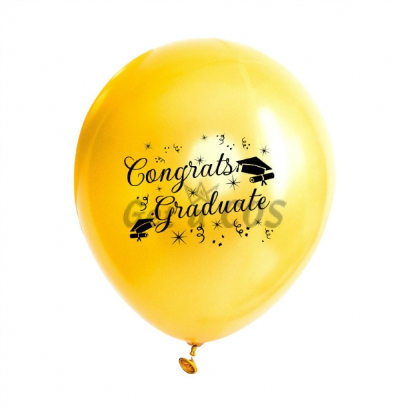 Graduation Decorations Bachelor Hat Balloon