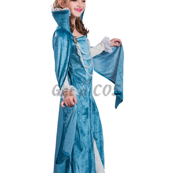 Girls Halloween Costumes Pearl Princess Dress