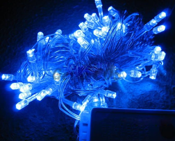 Christmas Decorations Blue LED Light