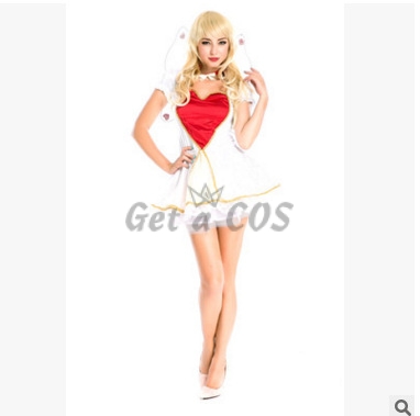 Women Halloween Costumes Love Cupid Goddess Dress