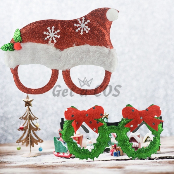 Christmas Decorations Glasses