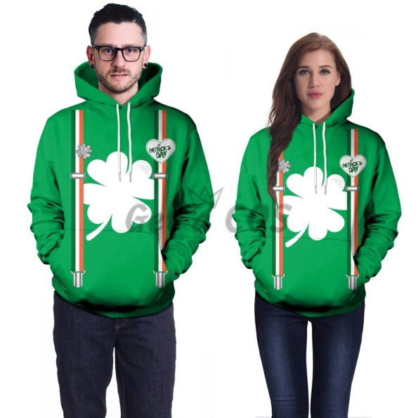 Couples Halloween Costumes St. Patrick's Green Hat