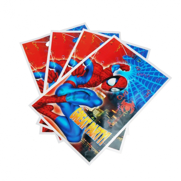 Tableware Spider-Man Printing Kit