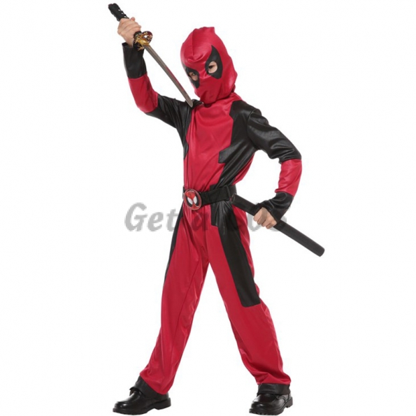 Superhero Costumes Kids Invincible Deadpool