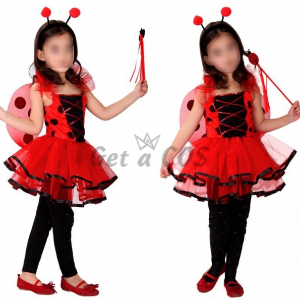 Animal Halloween Costumes Red Ladybug