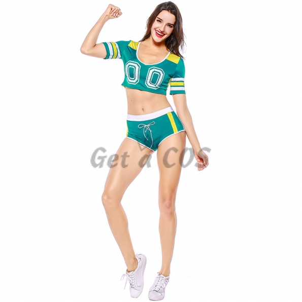 Cheerleader Costumes Colorful Football Baby Skirt