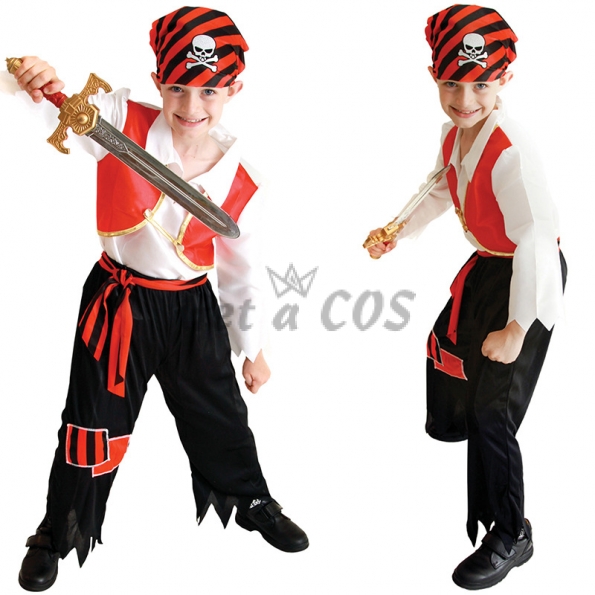 Pirate Costumes Playful Style