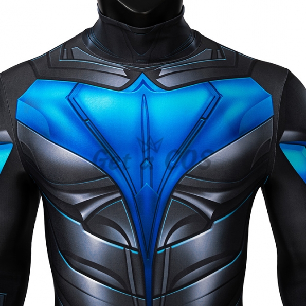 Movie Character Costumes Titans Nightwing - Customized