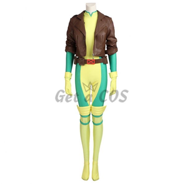 Hero Costumes X-Men Raksha Girl Cosplay - Customized