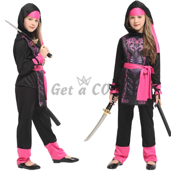 Ninja Costume Child Samurai