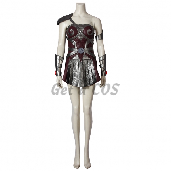 Hero Costumes The Boys Queen Maeve Cosplay - Customized
