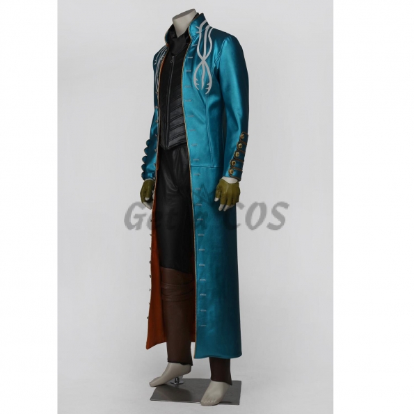 Movie Character Costumes Devil May Cry Virgil - Customized