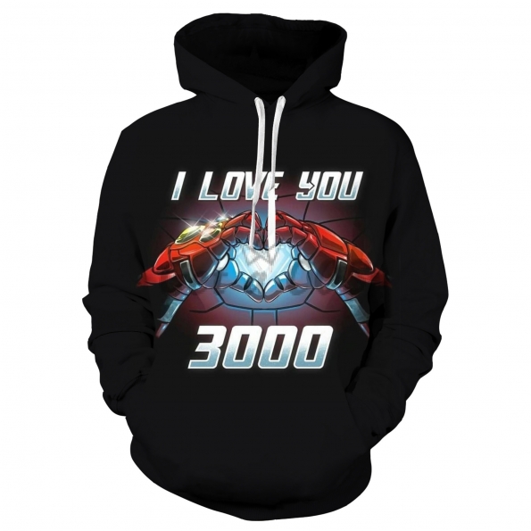 Iron Man Costume I LOVE 3000