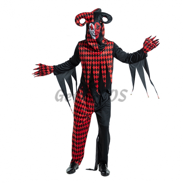 Halloween Costumes Carnival Clown Clothes