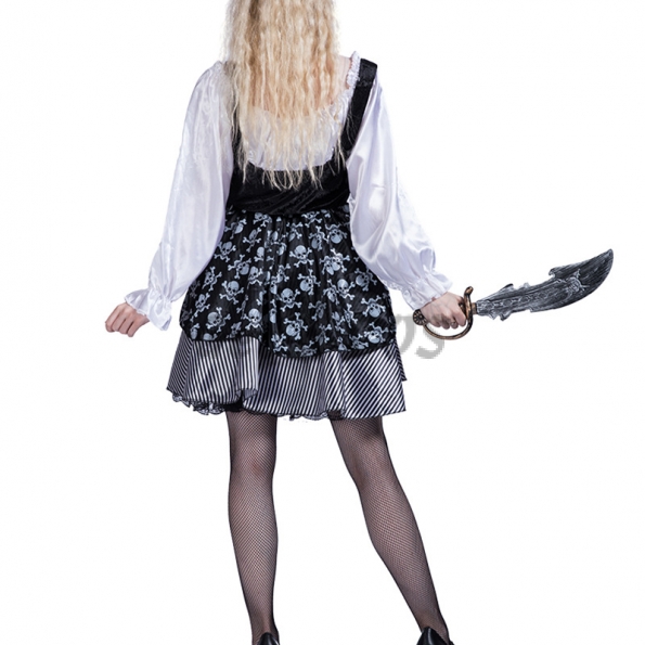 Women Halloween Costumes Pirate Dress