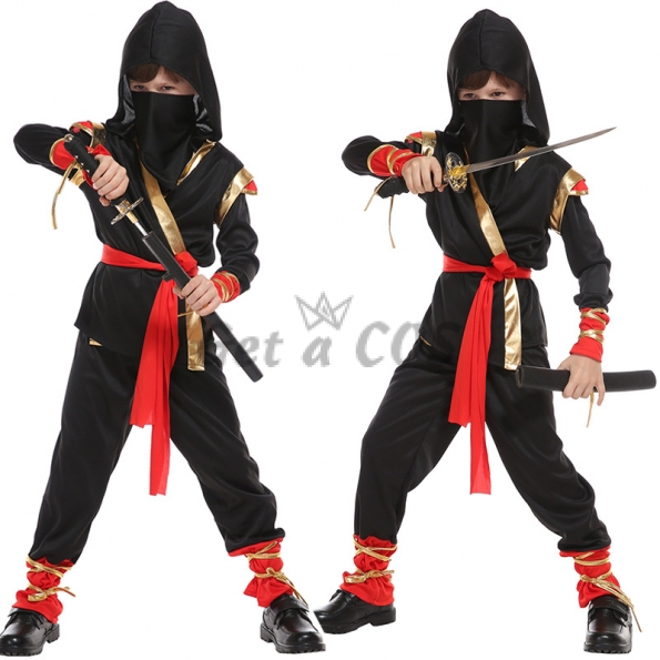 Ninja Costume Masked Cos