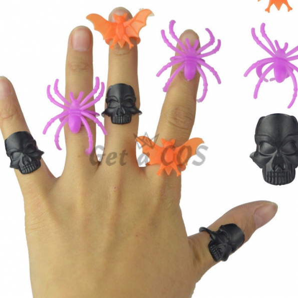 Halloween Decorations Modeling Plastic Ring