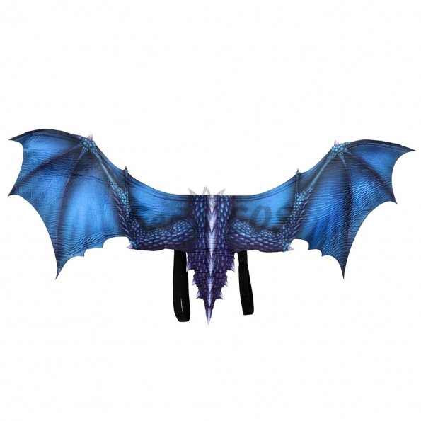 Halloween Decorations Non-Woven Dragon Wings