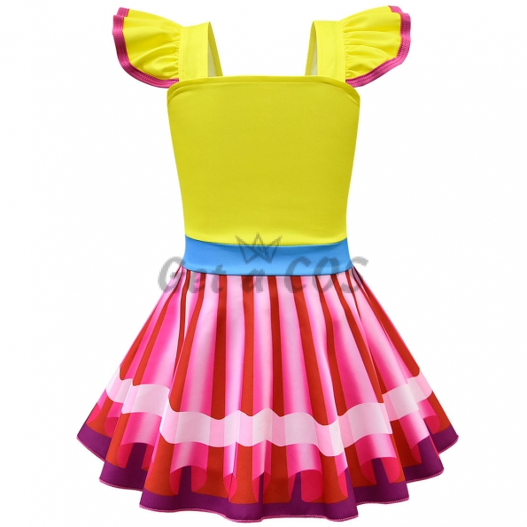 Fairy Costume Fancy Nancy Cos Skirt