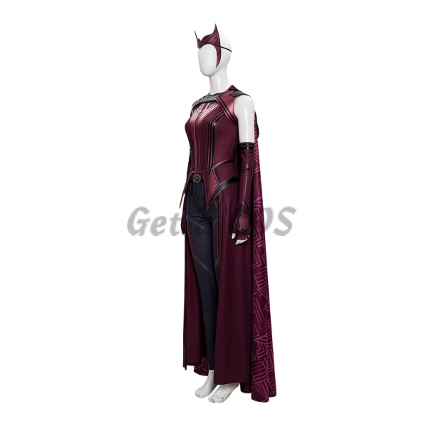 Avengers Costumes Scarlet Witch Cosplay - Customized