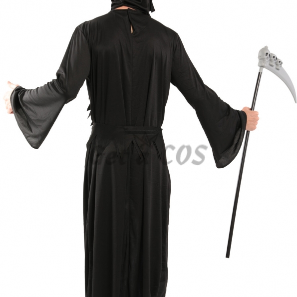 Men's Skeleton Costume Devil Robe