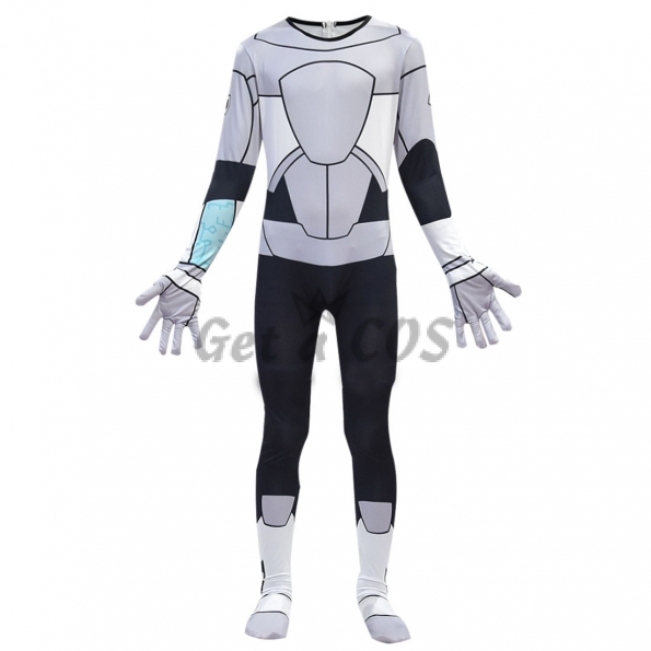 Hero Costumes Teen Titans Go Jumpsuit