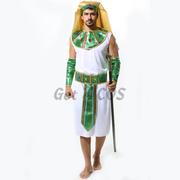 Egyptian Costume For Adults King Queen