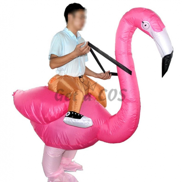Inflatable Costumes Flamingo Shape