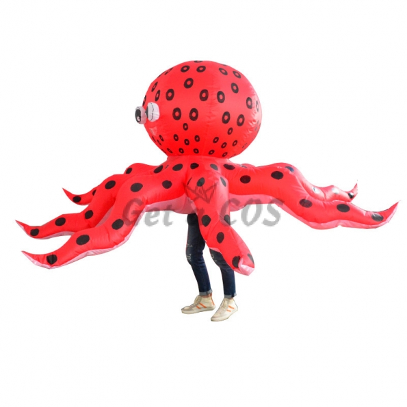 Inflatable Costumes Octopus Shape