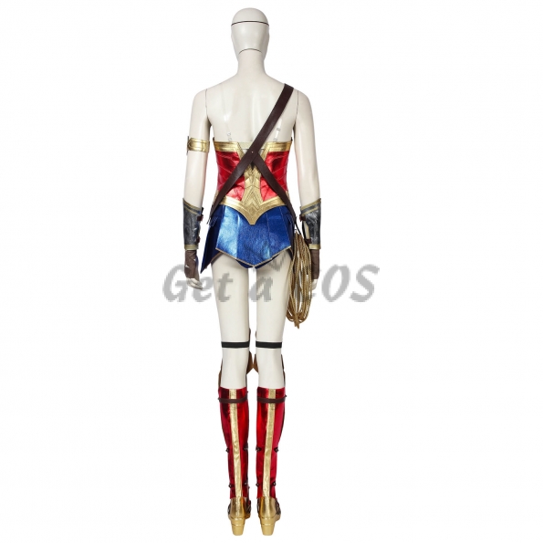 Wonder Woman Costume 1984 Diana Classic Cosplay - Customized