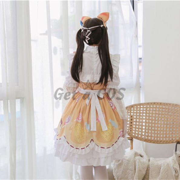 Cosplay Costumes Lolita Dress Anime Style