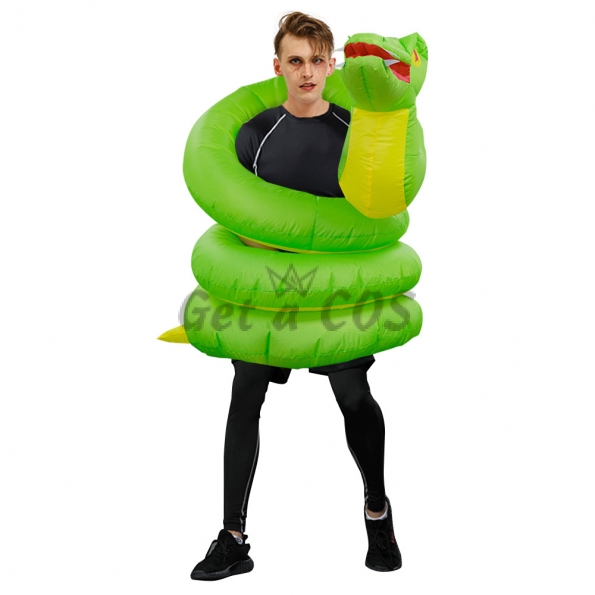 Inflatable Halloween Costumes Animal Python