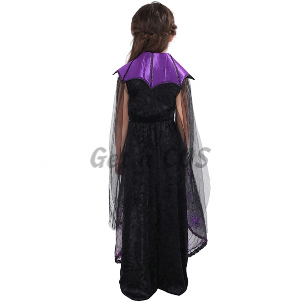 Girls Halloween Costumes Bat Temperament Dress