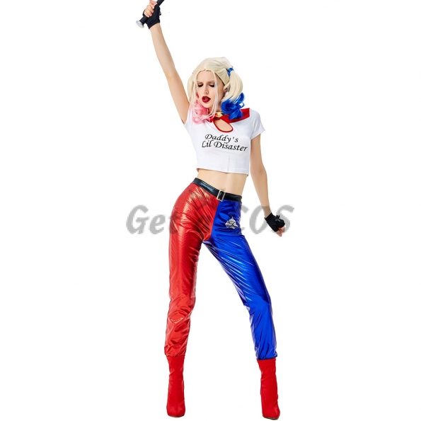 Harley Quinn Costumes Suicide Team Dress
