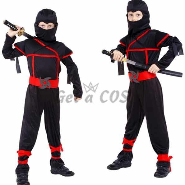 Ninja Costume Jumpsuit