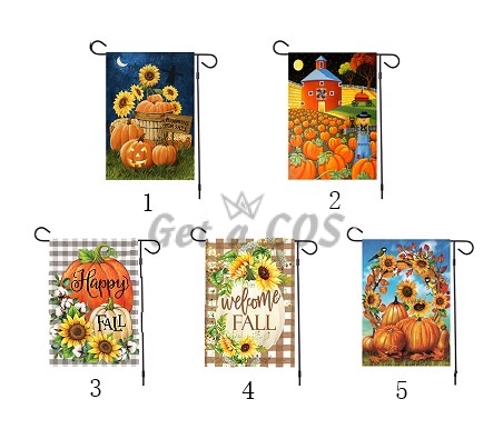 Thanksgiving Decorations Pumpkin Series Pattern