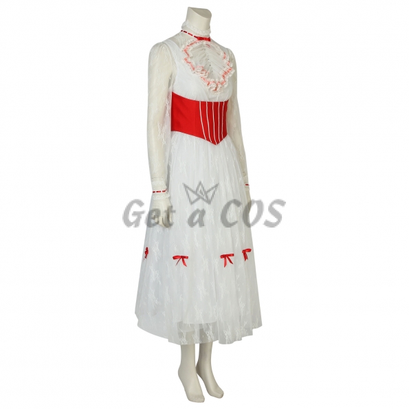 Movie Costumes Mary Poppins Cosplay - Customized