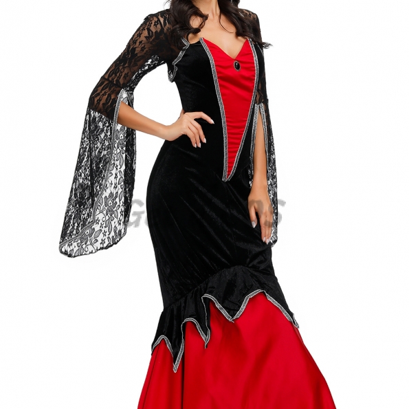 Lace Vampire Queen Sexy Adult Female Costume