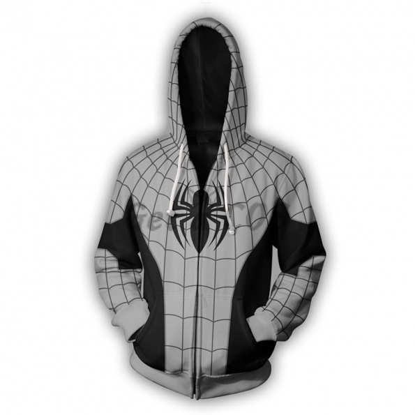 Superhero Costumes Gray Spiderman