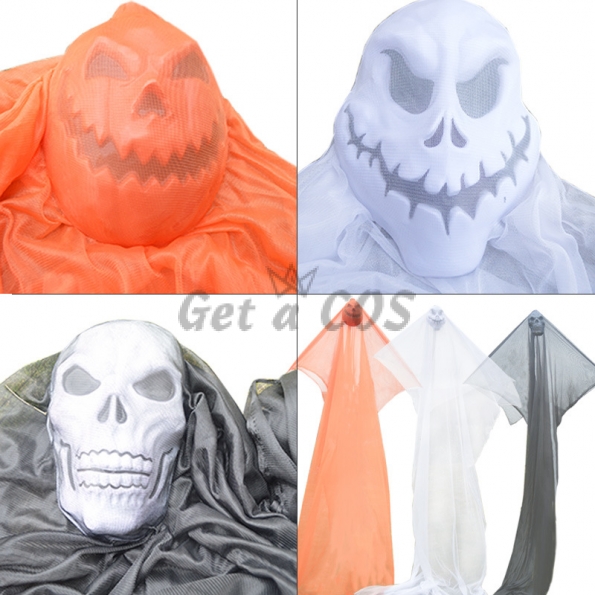 Halloween Decorations Oversize Gauze Ghost