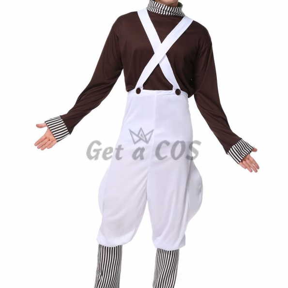 Halloween Costume Charlie Chocolate Clown Clothes