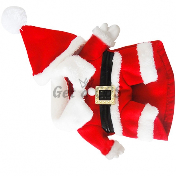 Pet Costumes Santa Claus 3D Kit